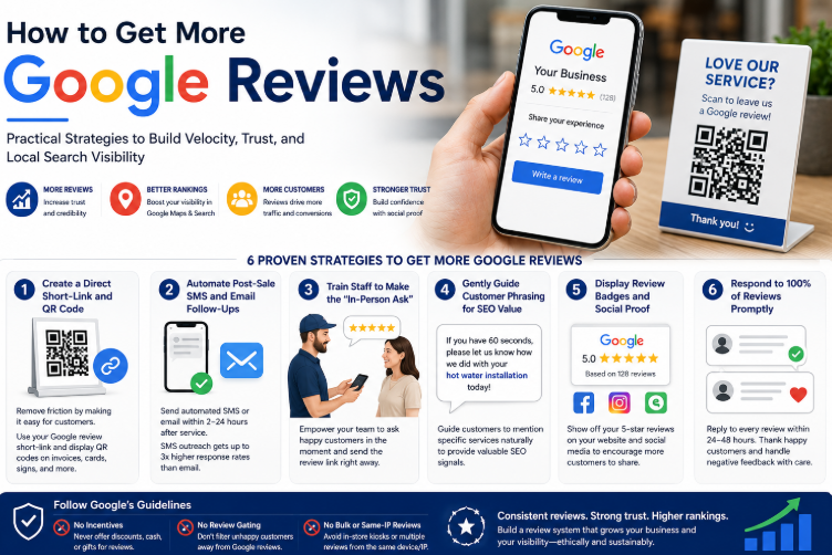 How to Get More Google Reviews